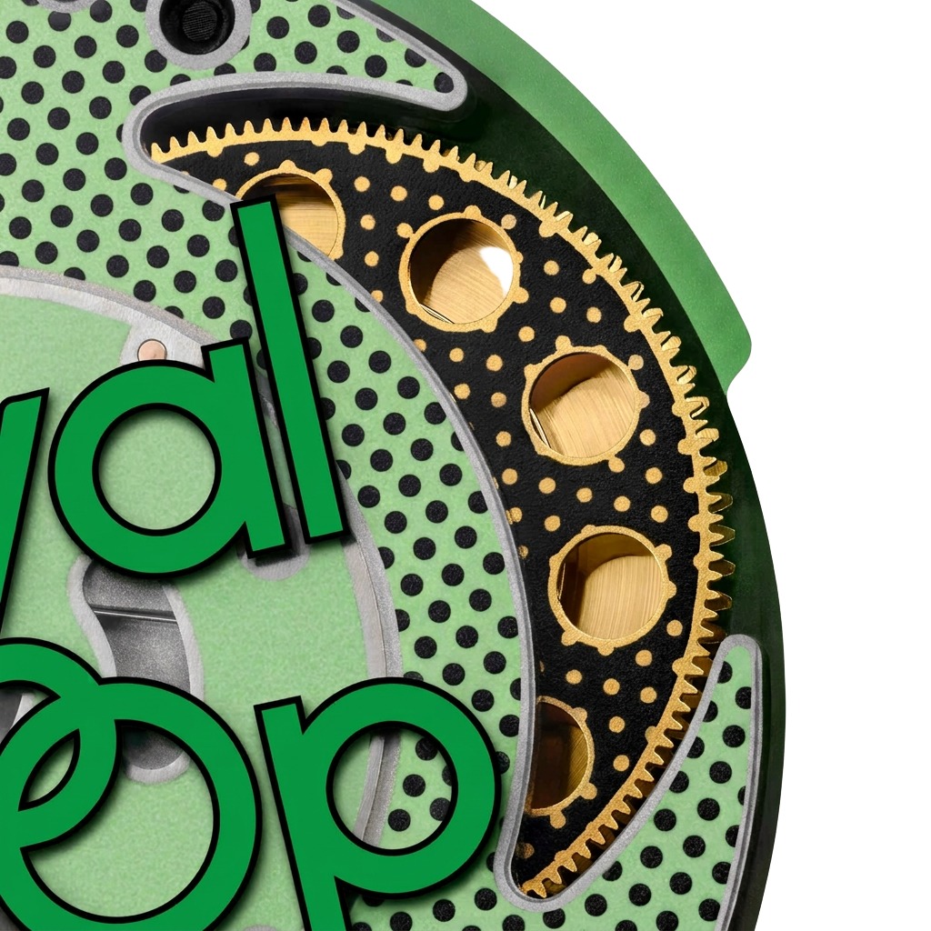 Green Eight 7