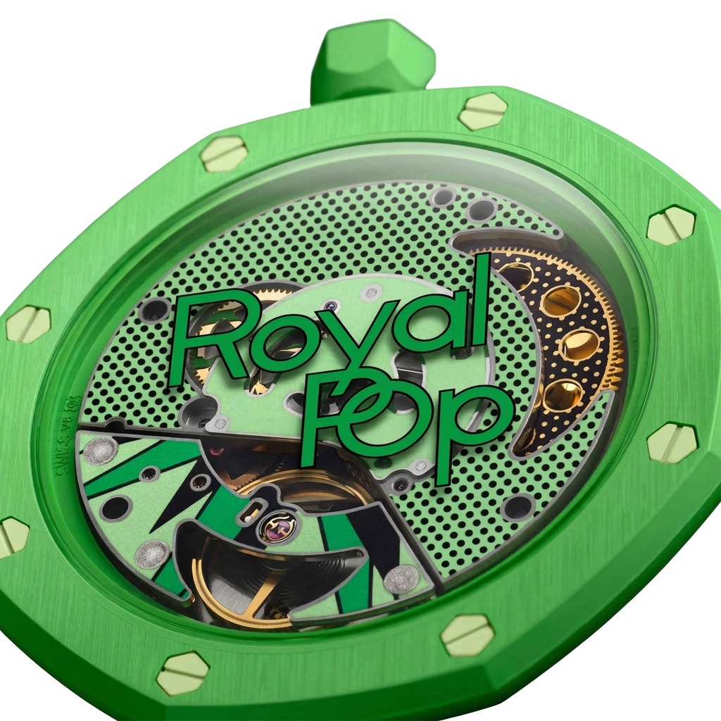Green Eight 5